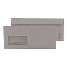 Oyal Diplomat 105 x 240 mm Kraft 500'lü Pencereli Zarf