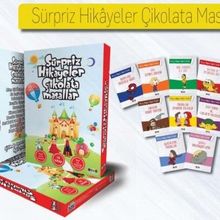 Öykü Yayıncılık Sürpriz Hikayeler Çikolata Masallar