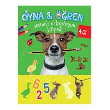 Oyna Öğren Sevimli Arkadaşım Köpek 4+Yaş - Parıltı Yayıncılık