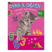 Oyna ve Öğren - Sevimli Arkadaşım Kedi - Parıltı Komisyon