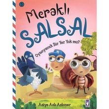 Oynayacak Bir Yer Yok Mu - Meraklı Salsal 3 Timaş Çocuk