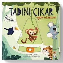Oyun Arkadaşım Sincap Kitap
