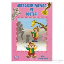 OYUN ARKADAŞLARMIZ SERISI ARKADAŞIM PALYAÇO VE GÖSTERİ - ÖYKÜ ZERREM