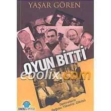 OYUN BITTI YENI DÖNEM NASIL YÖNETİLECEK? - SALIM KADIBEŞEGİL