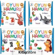 Oyun Hamuru Eğitim Seti-4 Kitap - Kolektif