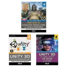 Oyun Programlama Seti 3 Kitap Kodlab