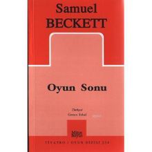OYUN SONU - SAMUEL BECKETT