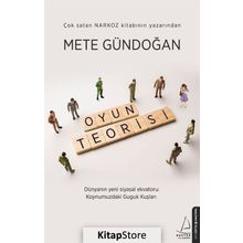 Oyun Teorisi - Mete Gündoğan