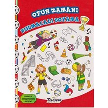 Oyun Zamanı - Bulmacalı Boyama - Kollektif