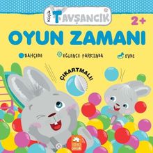Oyun Zamanı - Küçük Tavşancık - Rasa Dmuchovskiene