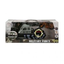 Oyuncakmatik Toys S00007077 Sesli ve Işıklı Askeri Araç Seti