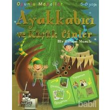 OYUNLU MASALLAR AYAKKABICI VE KÜÇÜK CINLER - MARIE EMMANUELLE LIPS