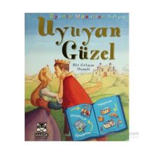 Oyunlu Masallar - Uyuyan Güzel - Marie Emmanuelle Lips