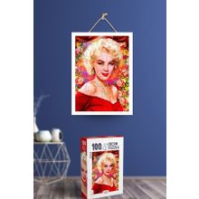 Oyunzu Marilyn Monroe 100 Parça Puzzle