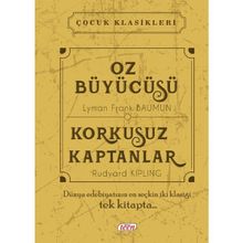 Oz Büyücüsü - Korkusuz Kaptanlar - L. Frank Baum Joseph Rudyard Kipling