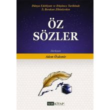 Öz Sözler Adem Özdemir