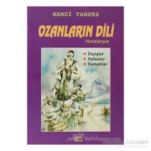OZANLARIN DILI NOTALARIYLA - HAMDI TANSES