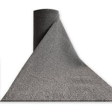 Özbalban 14 mm Gri Antibakteriyal Hijyenik 100 x 900 cm Kıvırcık Kaymaz Paspas