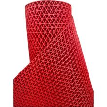 Özbalban Zmat Yıldız Mat Eni 90 cm Kalınlık 6 mm Kırmızı 90 x 150 cm Kaymaz Islak Zemin Paspası