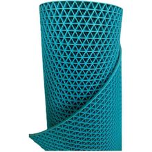 Özbalban Zmat Yıldız Mat Eni 90 cm Kalınlık 6 mm Turkuaz 90 x 400 cm Kaymaz Islak Zemin Paspası
