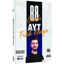 Özcan Aykın 2025 AYT 88 Günde Fizik Kampı