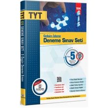 Özdebir TYT Gelişim İzleme 5 Deneme Sınavı Seti
