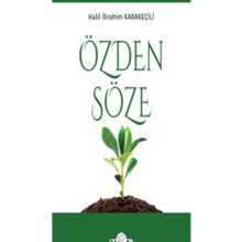 Özden Söze - Halil İbrahim Karakeçili