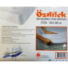 Özdilek 160x200 cm Fitted Kapitone Sıvı Geçirmez Alez