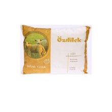 Özdilek 35x45 cm Bebek Boy Doğal %100 Yün Bebek Yastığı