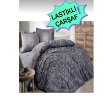 Özdilek Antico Antrasit Çift Kişilik Nevresim Takım