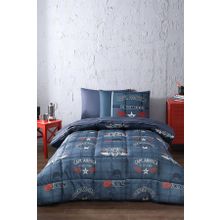 Özdilek Avengers Heroes Tek Kişilik Disney Lisanslı Lastikli Fitted Çarşaf Çocuk Uyku Seti