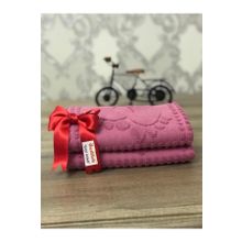 Özdilek Banyo Koyu Pembe 2'li Ayak Havlusu