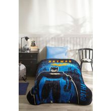 Özdilek Batman Gotham 155x215 cm Lisanslı Tek Kişilik Çocuk Battaniyesi