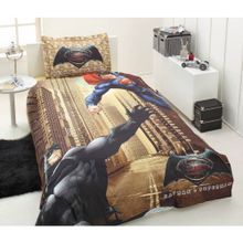 Özdilek Batman Süpermen City Tek Kişilik Lisanslı Battaniye