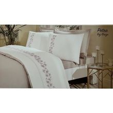 Özdilek Boutique Bej Petra Çift Kişilik 200x220 cm Nevresim Takımı