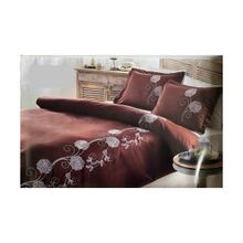Özdilek Boutique Mira Kahve Çift Kişilik 200x220 cm Nevresim Takımı