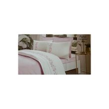 Özdilek Boutique Pembe Petra Çift Kişilik 200x220 cm Nevresim Takımı
