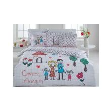 Özdilek Canım Annem Çift Kişilik Nevresim Takımı