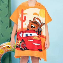 Özdilek Cars Springs Disney Lisanslı 4/9 Yaş Kadife Çocuk Panço