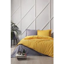 Özdilek Colormix Antrasit Çift Kişilik Fitted Çarşaf Takımı