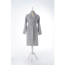 Özdilek Colourist Şalyaka Gri Unisex Bornoz