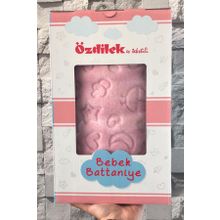 Özdilek Embos 100x120 Pembe Bebek Battaniyesi