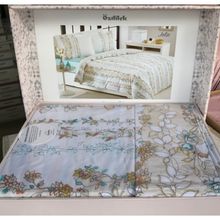 Özdilek Jolie Ranforce 200 x 220 cm Mint Yeşili Çift Kişilik Nevresim Takımı