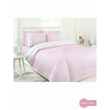 Özdilek Linen Pembe Soft Saten Çift Kişilik Nevresim Takımı