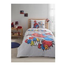 Özdilek Lisanslı Kapitoneli Spiderman Wall Tek Kişilik Nevresim Takımı
