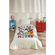 Özdilek Mickey Mouse College Disney Lisanslı Tek Kişilik 155x215 cm Çocuk Battaniyesi