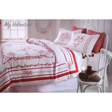 Özdilek My Valentine Ranforce Çift Kişilik Nevresim Takımı
