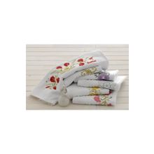Özdilek Nakışlı 5 Adet 50x90 cm El Yüz Havlusu