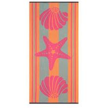Özdilek Nice Pink Shell 70x150 cm Plaj Havlusu
