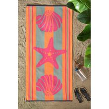 Özdilek Nice Plaj Havlusu (70X150)-Pink Shell